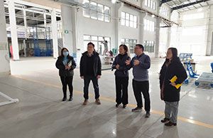 高明区科协副主席一行旅行指导佰福国际兰亭