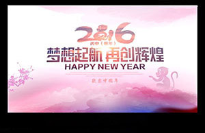 2016年年会，，，，，梦想起航-再创绚烂