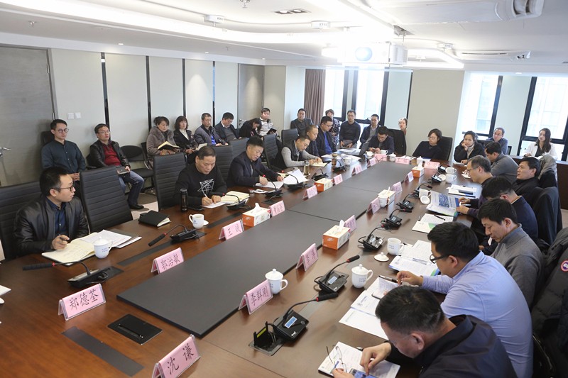 陕西公海彩船6600集团召开新闻媒体座谈会 陕西公海彩船6600集团召开新闻媒体座谈会